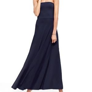Victoria' s Secret Foldover Multi-way Maxi Dress M